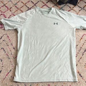 Under Armour Men's Light green Athletic Tee